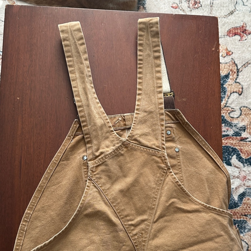 Vintage Carhartt Bib Overalls, XL, 48x29 - Picture 7 of 13